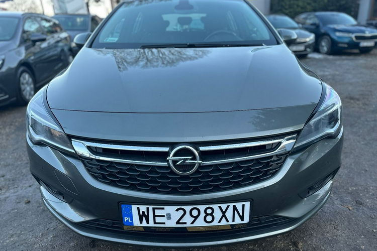 Opel Astra Salon Polska Poleasingowy I właściciel Serwis ASO VAT 23% Bezwypadkowy zdjęcie 3