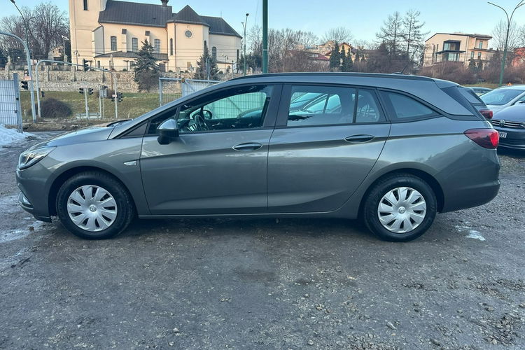 Opel Astra Salon Polska Poleasingowy I właściciel Serwis ASO VAT 23% Bezwypadkowy zdjęcie 4