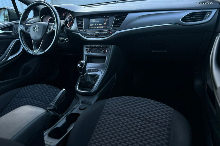 Opel Astra Salon Polska Poleasingowy I właściciel Serwis ASO VAT 23% Bezwypadkowy zdjęcie 40