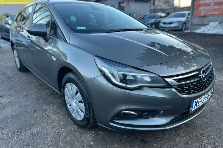 Opel Astra Salon Polska Poleasingowy I właściciel Serwis ASO VAT 23% Bezwypadkowy zdjęcie 5