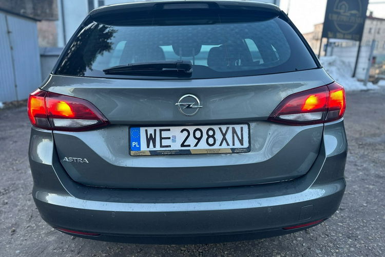 Opel Astra Salon Polska Poleasingowy I właściciel Serwis ASO VAT 23% Bezwypadkowy zdjęcie 6