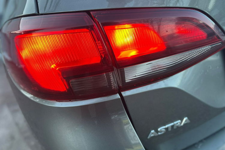 Opel Astra Salon Polska Poleasingowy I właściciel Serwis ASO VAT 23% Bezwypadkowy zdjęcie 8