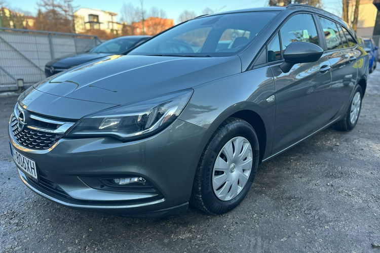 Opel Astra Salon Polska Poleasingowy I właściciel Serwis ASO VAT 23% Bezwypadkowy zdjęcie 1