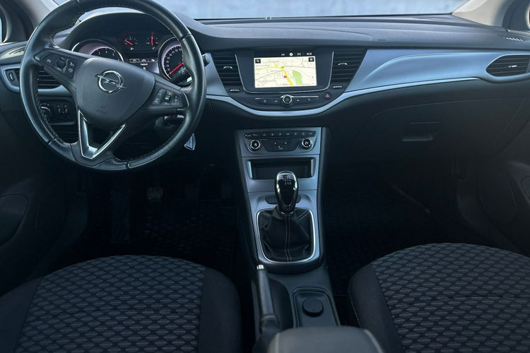 Opel Astra Salon Polska Poleasingowy I właściciel Serwis ASO VAT 23% Bezwypadkowy zdjęcie 11