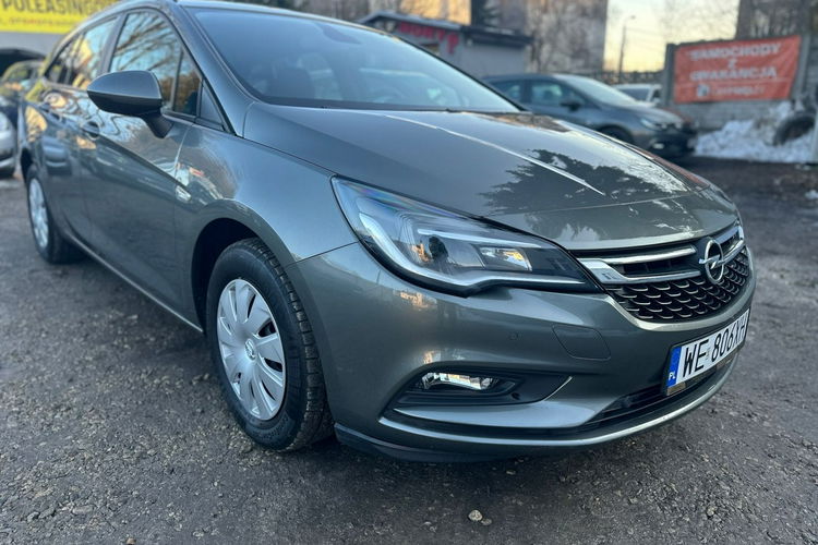 Opel Astra Salon Polska Poleasingowy I właściciel Serwis ASO VAT 23% Bezwypadkowy zdjęcie 2