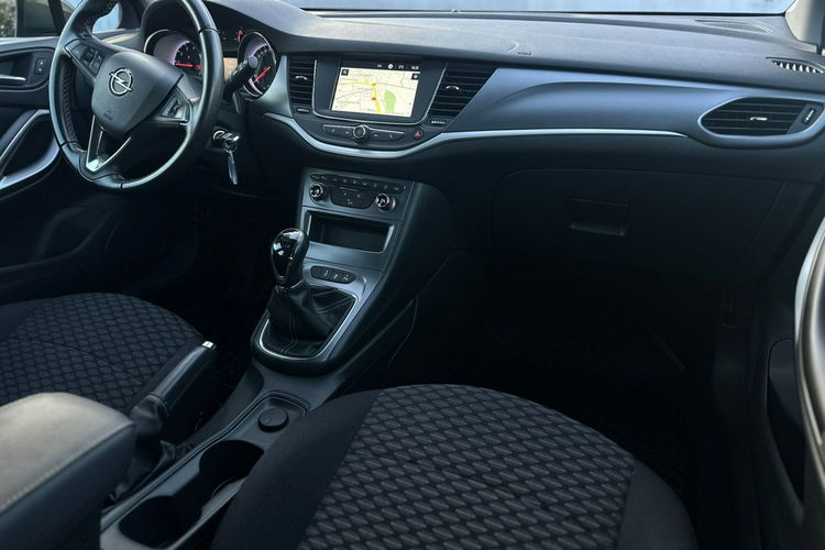 Opel Astra Salon Polska Poleasingowy I właściciel Serwis ASO VAT 23% Bezwypadkowy zdjęcie 22