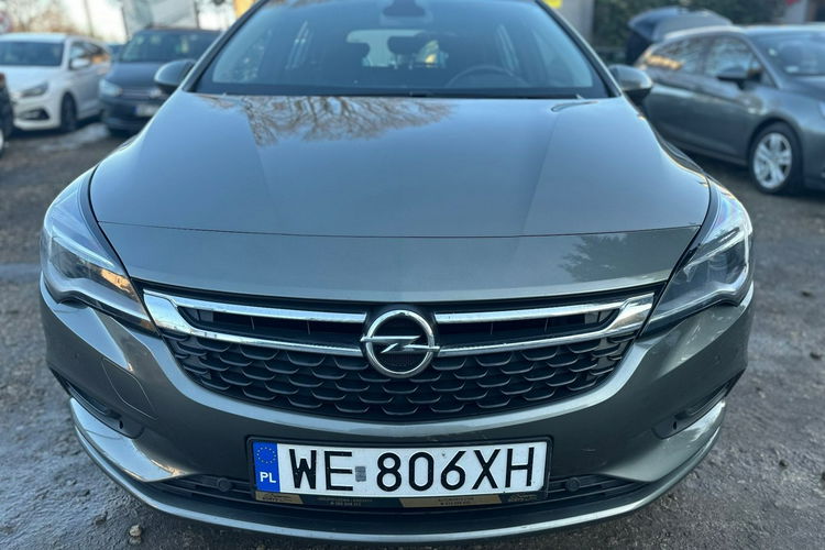 Opel Astra Salon Polska Poleasingowy I właściciel Serwis ASO VAT 23% Bezwypadkowy zdjęcie 3