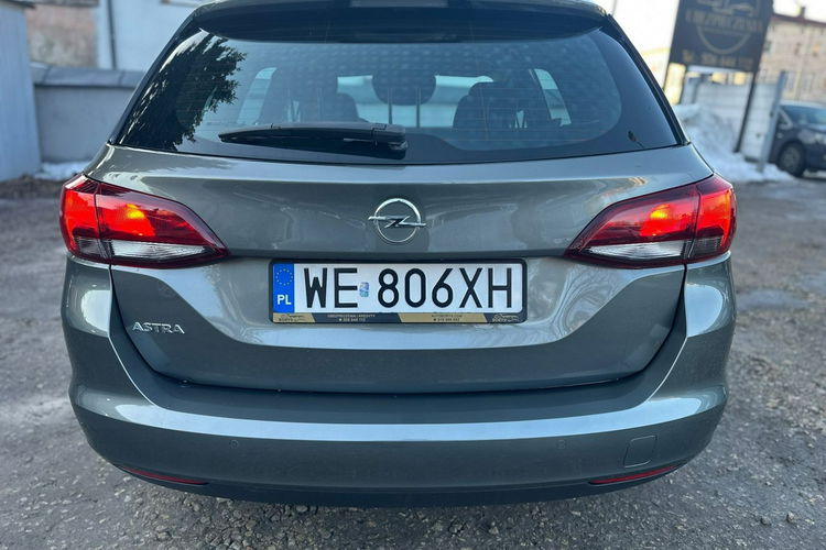 Opel Astra Salon Polska Poleasingowy I właściciel Serwis ASO VAT 23% Bezwypadkowy zdjęcie 9