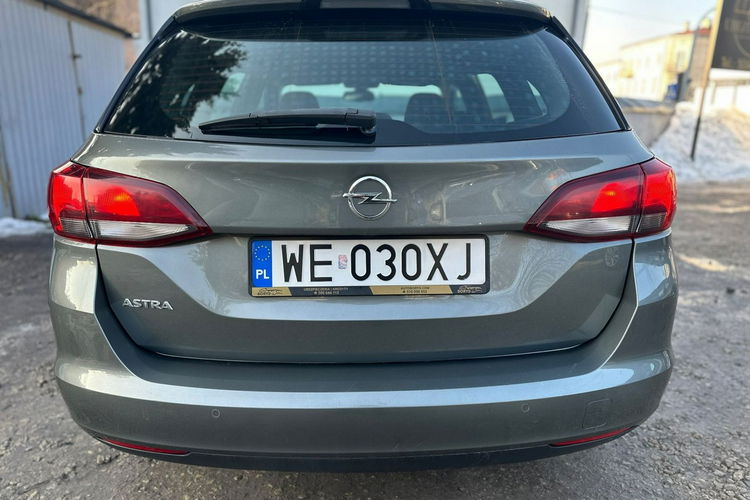 Opel Astra Salon Polska Poleasingowy I właściciel Serwis ASO VAT 23% Bezwypadkowy zdjęcie 10