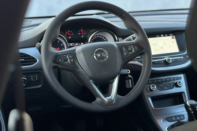 Opel Astra Salon Polska Poleasingowy I właściciel Serwis ASO VAT 23% Bezwypadkowy zdjęcie 12