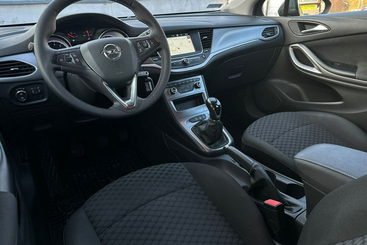 Opel Astra Salon Polska Poleasingowy I właściciel Serwis ASO VAT 23% Bezwypadkowy zdjęcie 16