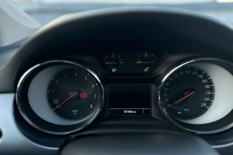 Opel Astra Salon Polska Poleasingowy I właściciel Serwis ASO VAT 23% Bezwypadkowy zdjęcie 19