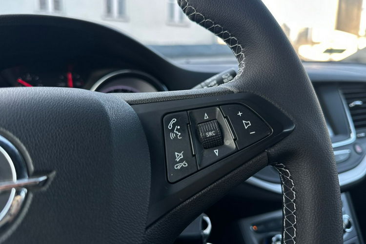 Opel Astra Salon Polska Poleasingowy I właściciel Serwis ASO VAT 23% Bezwypadkowy zdjęcie 23