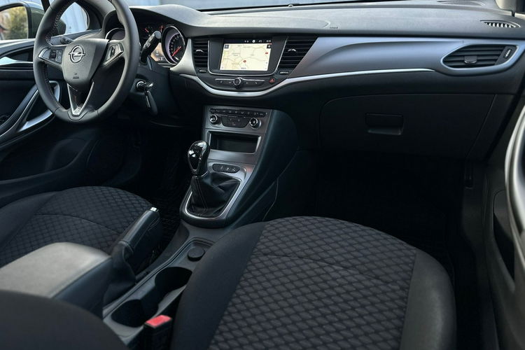 Opel Astra Salon Polska Poleasingowy I właściciel Serwis ASO VAT 23% Bezwypadkowy zdjęcie 24