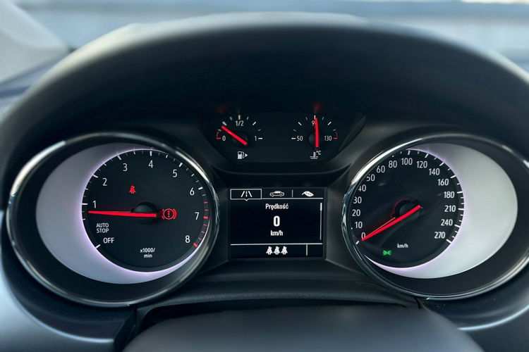 Opel Astra Salon Polska Poleasingowy I właściciel Serwis ASO VAT 23% Bezwypadkowy zdjęcie 28