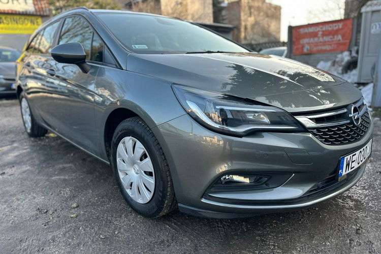 Opel Astra Salon Polska Poleasingowy I właściciel Serwis ASO VAT 23% Bezwypadkowy zdjęcie 3