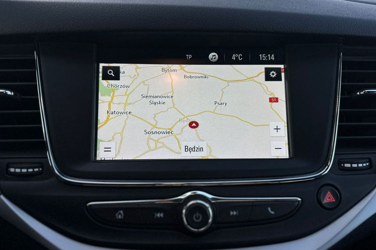 Opel Astra Salon Polska Poleasingowy I właściciel Serwis ASO VAT 23% Bezwypadkowy zdjęcie 34