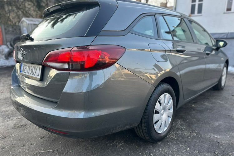 Opel Astra Salon Polska Poleasingowy I właściciel Serwis ASO VAT 23% Bezwypadkowy zdjęcie 4