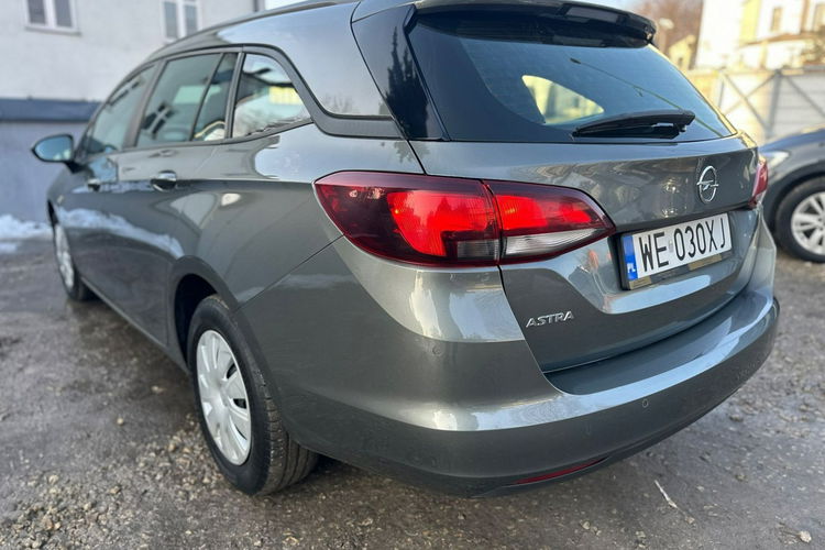 Opel Astra Salon Polska Poleasingowy I właściciel Serwis ASO VAT 23% Bezwypadkowy zdjęcie 5