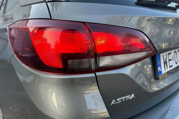 Opel Astra Salon Polska Poleasingowy I właściciel Serwis ASO VAT 23% Bezwypadkowy zdjęcie 6