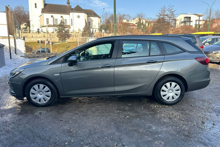 Opel Astra Salon Polska Poleasingowy I właściciel Serwis ASO VAT 23% Bezwypadkowy zdjęcie 9