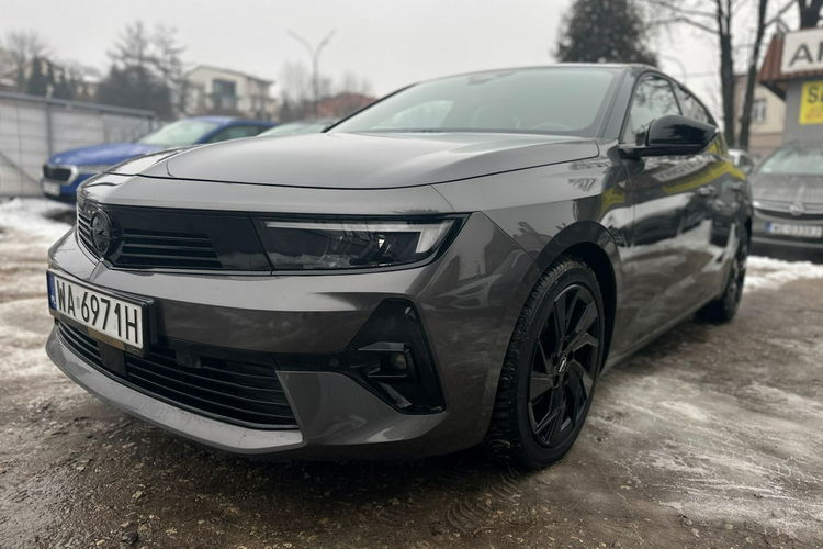 Opel Astra Salon Polska Poleasingowy I właściciel Serwis ASO VAT 23% Bezwypadkowy zdjęcie 1