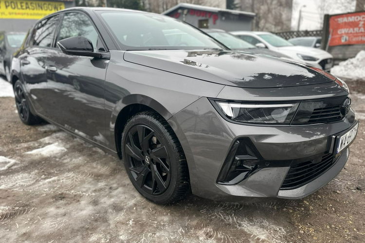 Opel Astra Salon Polska Poleasingowy I właściciel Serwis ASO VAT 23% Bezwypadkowy zdjęcie 3