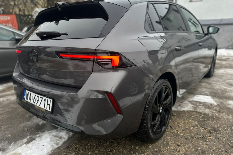 Opel Astra Salon Polska Poleasingowy I właściciel Serwis ASO VAT 23% Bezwypadkowy zdjęcie 5