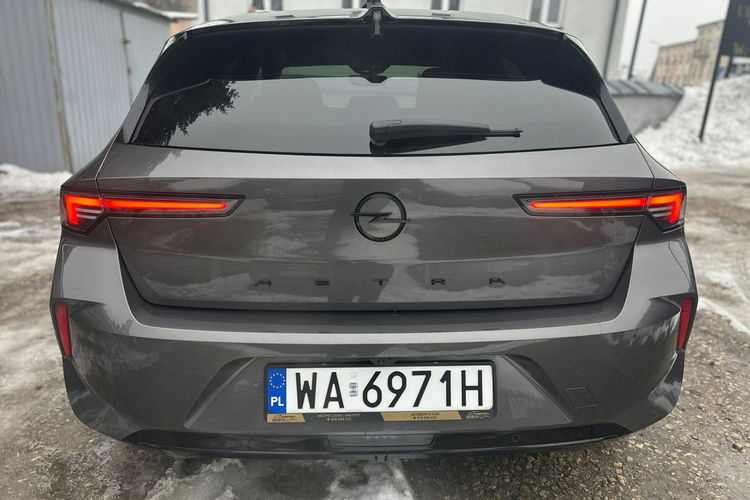 Opel Astra Salon Polska Poleasingowy I właściciel Serwis ASO VAT 23% Bezwypadkowy zdjęcie 6