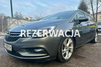 Opel Astra Salon Polska Poleasingowy I właściciel Serwis ASO VAT 23% AUTOMAT