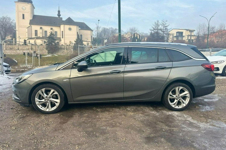 Opel Astra Salon Polska Poleasingowy I właściciel Serwis ASO VAT 23% AUTOMAT zdjęcie 10