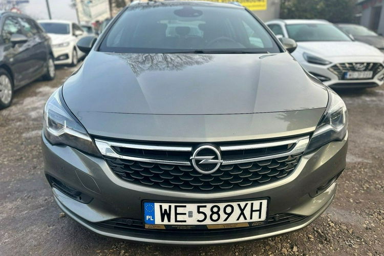 Opel Astra Salon Polska Poleasingowy I właściciel Serwis ASO VAT 23% AUTOMAT zdjęcie 2
