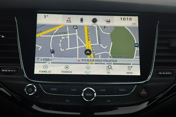 Opel Astra Salon Polska Poleasingowy I właściciel Serwis ASO VAT 23% AUTOMAT zdjęcie 23