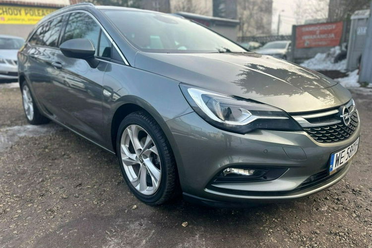 Opel Astra Salon Polska Poleasingowy I właściciel Serwis ASO VAT 23% AUTOMAT zdjęcie 3