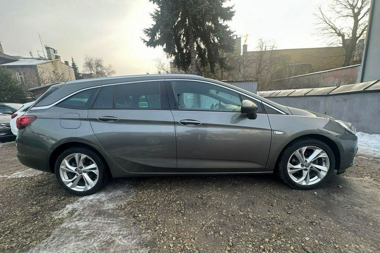 Opel Astra Salon Polska Poleasingowy I właściciel Serwis ASO VAT 23% AUTOMAT zdjęcie 4