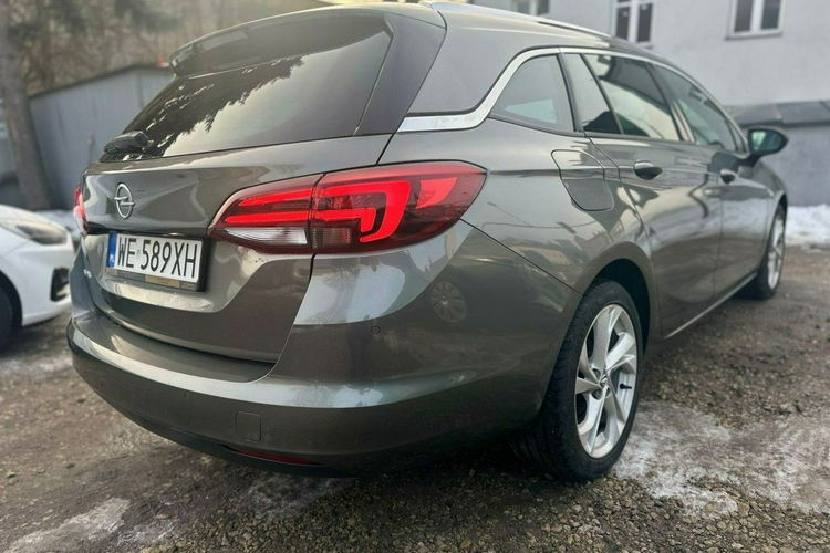 Opel Astra Salon Polska Poleasingowy I właściciel Serwis ASO VAT 23% AUTOMAT zdjęcie 5