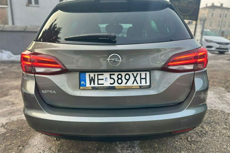 Opel Astra Salon Polska Poleasingowy I właściciel Serwis ASO VAT 23% AUTOMAT zdjęcie 7