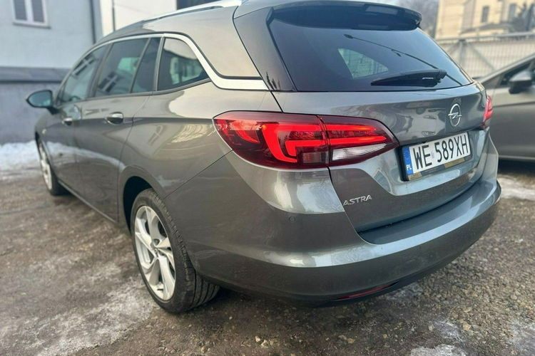 Opel Astra Salon Polska Poleasingowy I właściciel Serwis ASO VAT 23% AUTOMAT zdjęcie 8