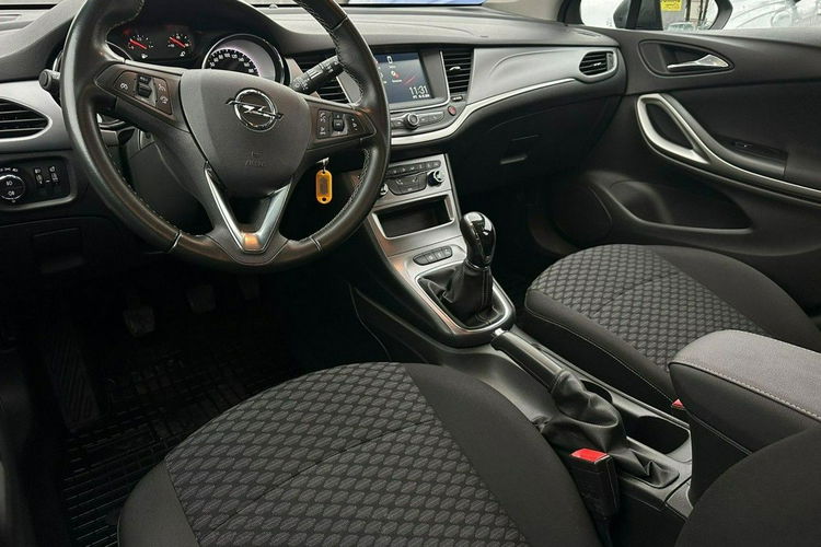 Opel Astra Salon Polska Poleasingowy I właściciel Serwis ASO VAT 23% Bezwypadkowy zdjęcie 10