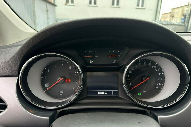 Opel Astra Salon Polska Poleasingowy I właściciel Serwis ASO VAT 23% Bezwypadkowy zdjęcie 15