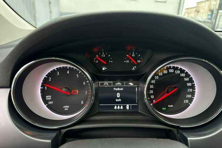 Opel Astra Salon Polska Poleasingowy I właściciel Serwis ASO VAT 23% Bezwypadkowy zdjęcie 16