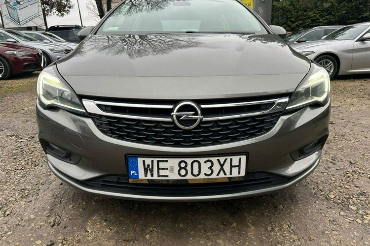 Opel Astra Salon Polska Poleasingowy I właściciel Serwis ASO VAT 23% Bezwypadkowy zdjęcie 2