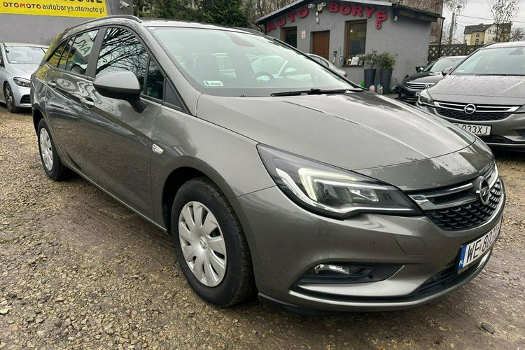 Opel Astra Salon Polska Poleasingowy I właściciel Serwis ASO VAT 23% Bezwypadkowy zdjęcie 3
