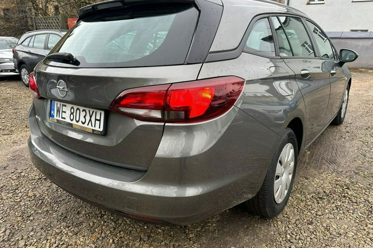 Opel Astra Salon Polska Poleasingowy I właściciel Serwis ASO VAT 23% Bezwypadkowy zdjęcie 5