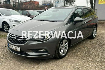 Opel Astra Salon Polska Poleasingowy I właściciel Serwis ASO VAT 23% Bezwypadkowy
