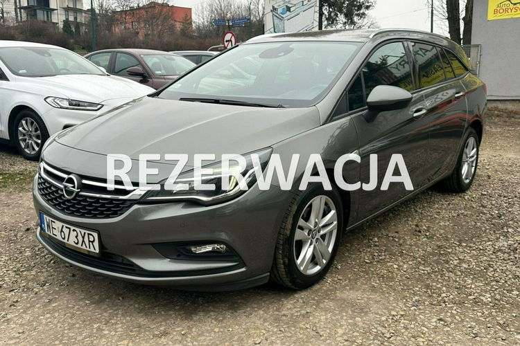 Opel Astra Salon Polska Poleasingowy I właściciel Serwis ASO VAT 23% Bezwypadkowy zdjęcie 1