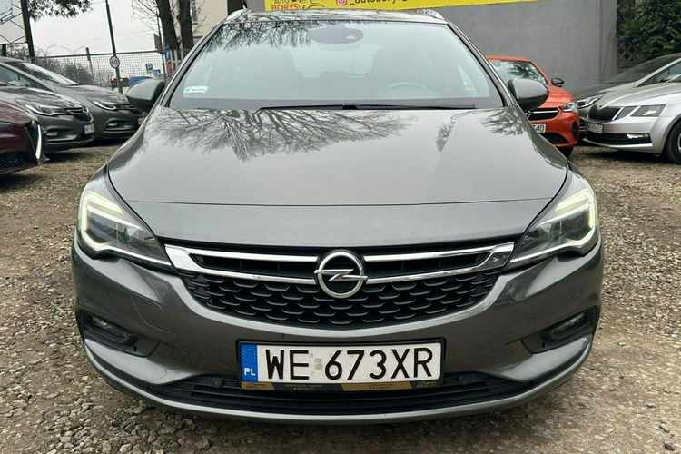 Opel Astra Salon Polska Poleasingowy I właściciel Serwis ASO VAT 23% Bezwypadkowy zdjęcie 2