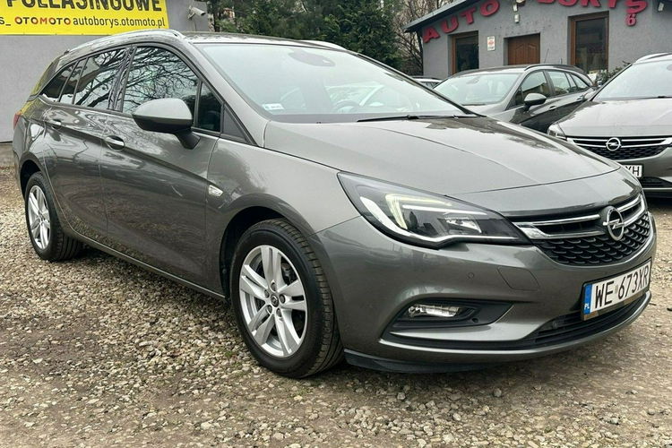 Opel Astra Salon Polska Poleasingowy I właściciel Serwis ASO VAT 23% Bezwypadkowy zdjęcie 3