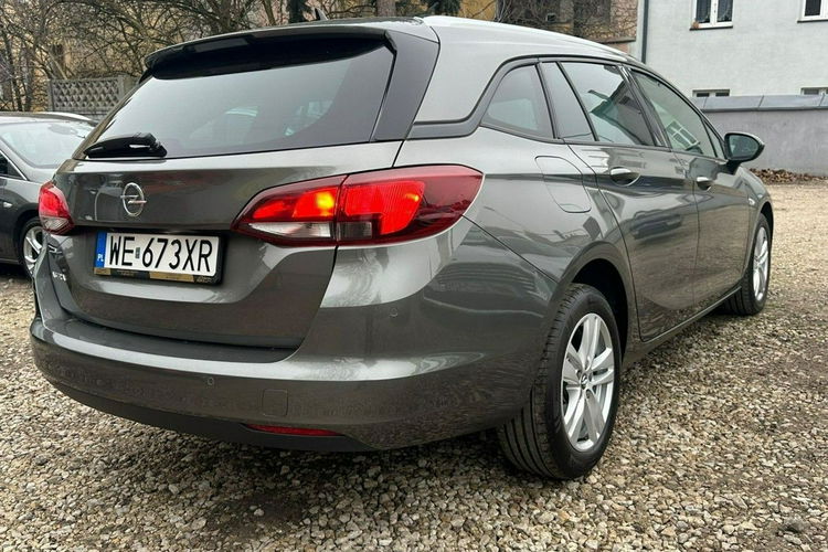 Opel Astra Salon Polska Poleasingowy I właściciel Serwis ASO VAT 23% Bezwypadkowy zdjęcie 5