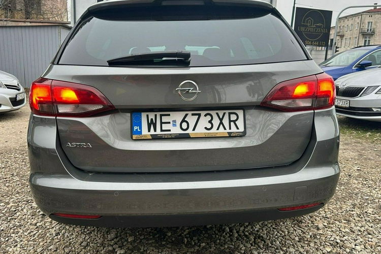 Opel Astra Salon Polska Poleasingowy I właściciel Serwis ASO VAT 23% Bezwypadkowy zdjęcie 7